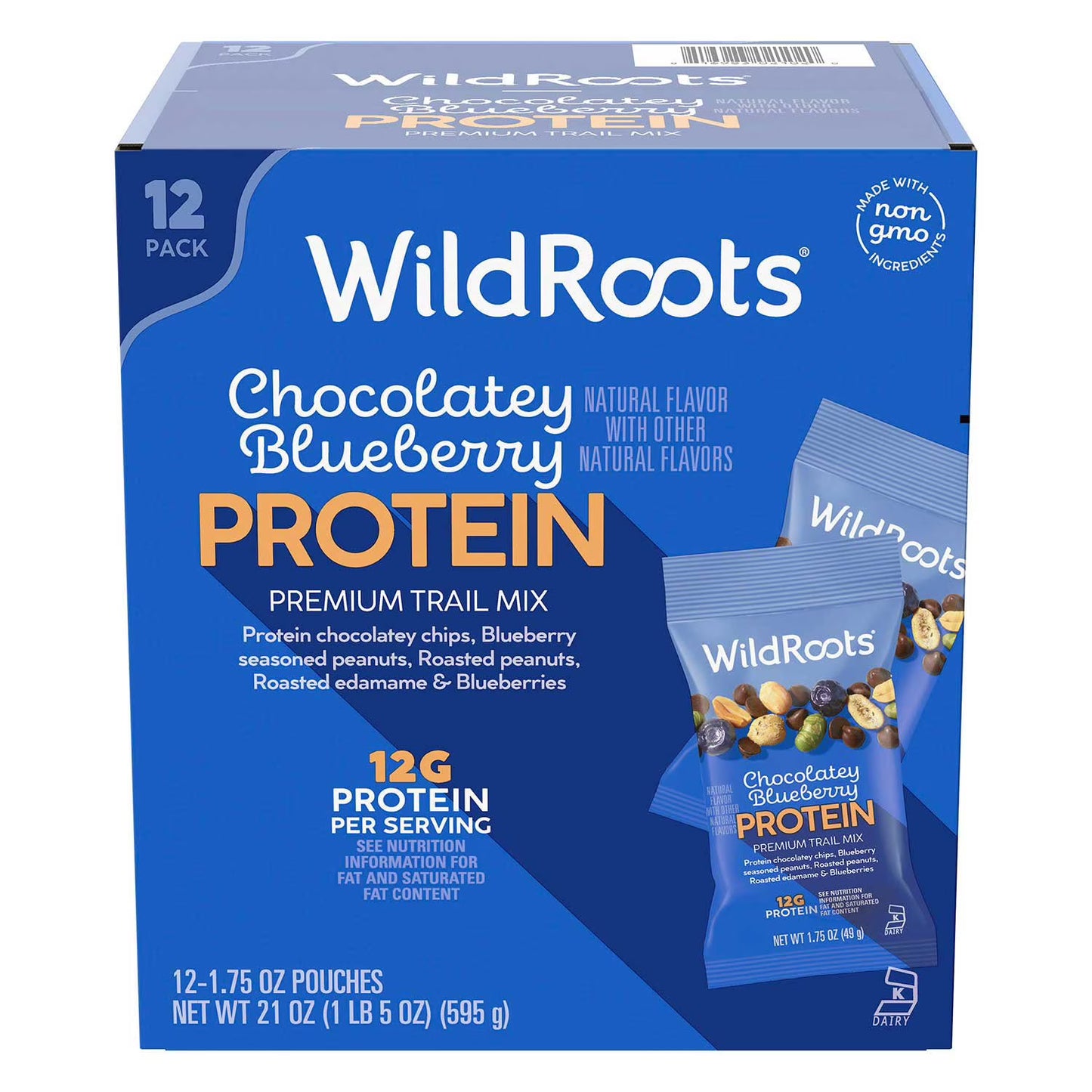 Chocolatey Blueberry Single Serving