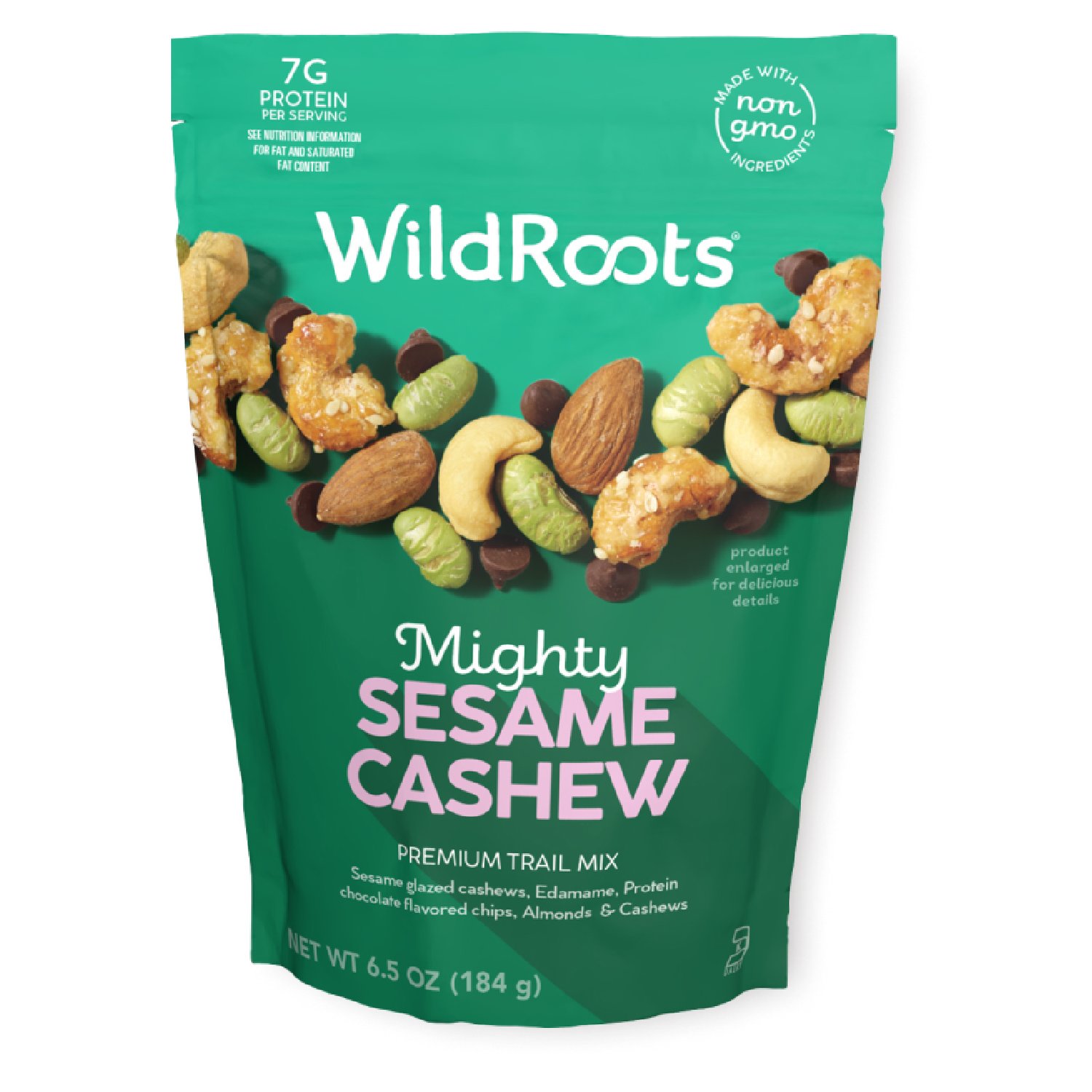 Mighty Sesame Cashew – Wild Roots